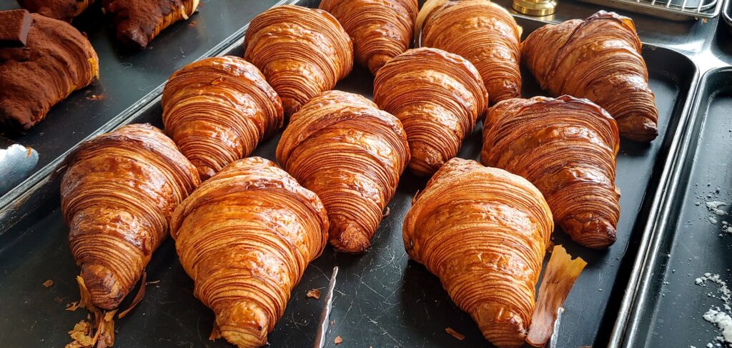 farine per la produzione di croissant surgelati